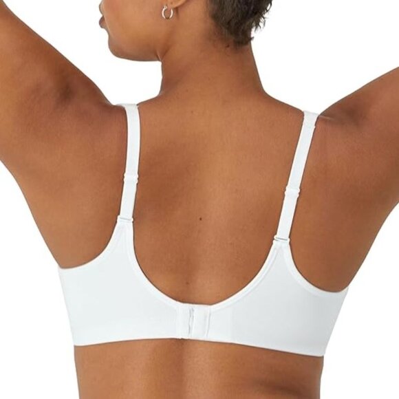 BALI Comfort Revolution Full-Coverage Wirefree Moisture-Wicking Bra Size 40B NWT - Picture 3 of 9
